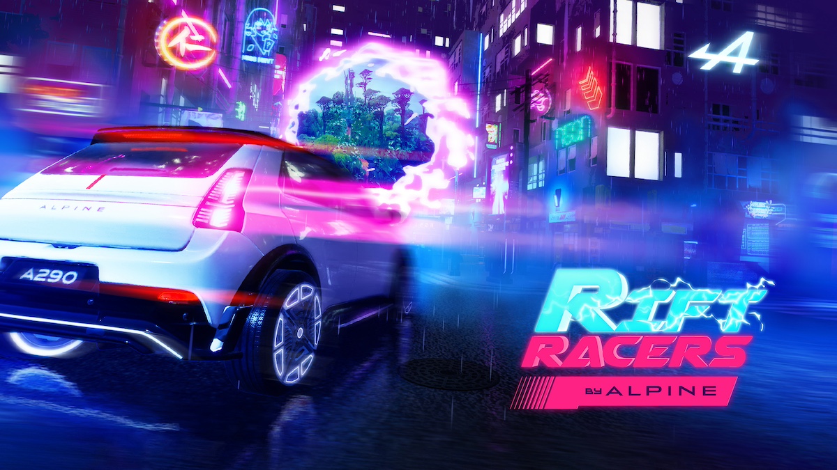 Alpine lancia “Rift Racers” su Fortnite:l’ esperienza di gioco con l’A290