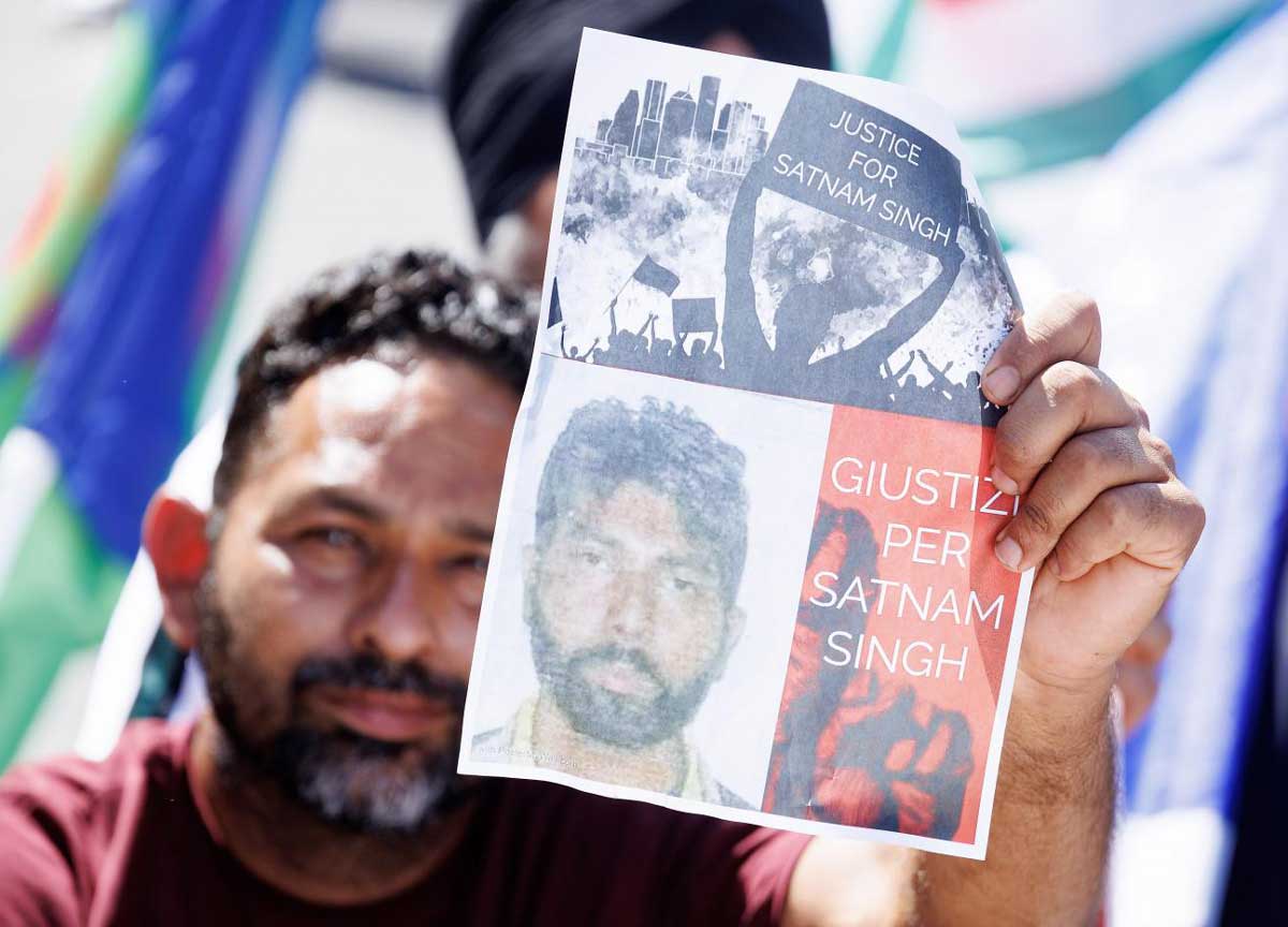 Drogati con oppio per lavorare nei campi: presi i caporali indiani, 5 arresti Drogati con oppio per lavorare nei campi: presi i caporali indiani, 5 arresti