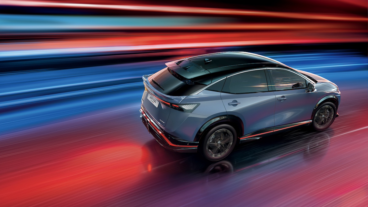 NISMO torna in Europa con la nuova Nissan Ariya NISMO elettrica