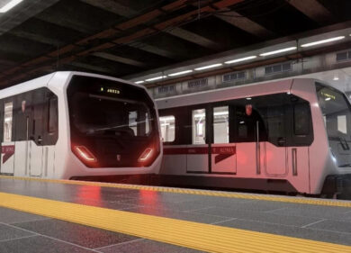 Metro Roma, presentati i nuovi treni Hitachi Rail per le linee A, B e B1