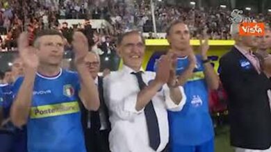 Conte fa vincere la Nazionale politica, suo il calcio di rigore decisivo nella Partita del Cuore