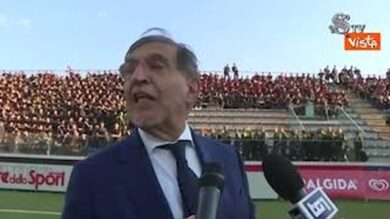 “Schlein era ala destra ma voleva giocare seconda punta”, ironia di La Russa alla Partita del Cuore