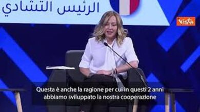Meloni: “Mediterraneo priorità Governo, non può esistere senza Italia e Libia insieme”