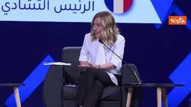Meloni: “Africa può produrre energia, da Italia buon esempio con Piano Mattei”