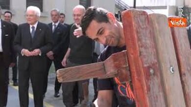 Mattarella visita l’Arsenale della Speranza del Sermig a San Paolo del Brasile
