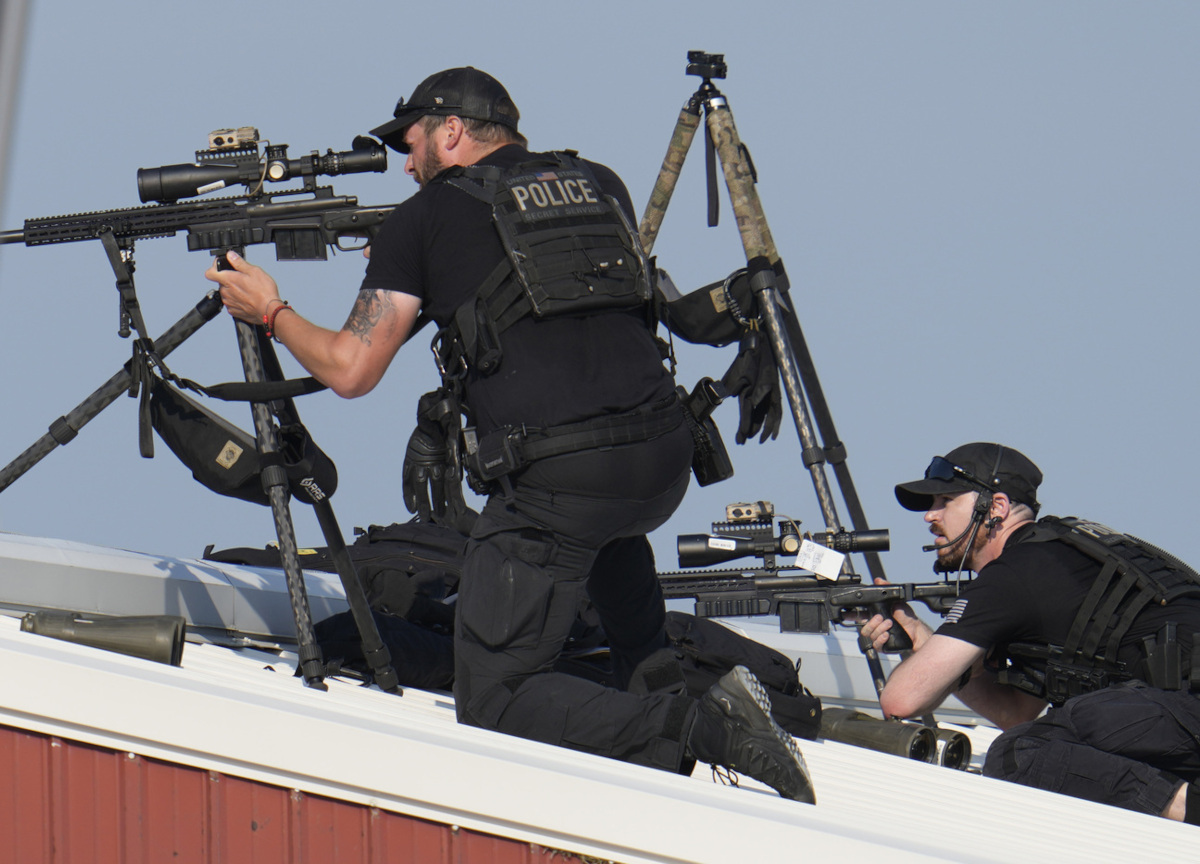 Attentato a Trump: Crooks perso di vista nonostante una scala, un’arma e un misuratore di distanza
