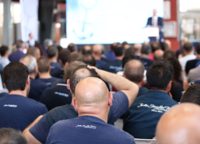Fincantieri: a Bari la nuova tappa del roadshow ‘Respect for Future’