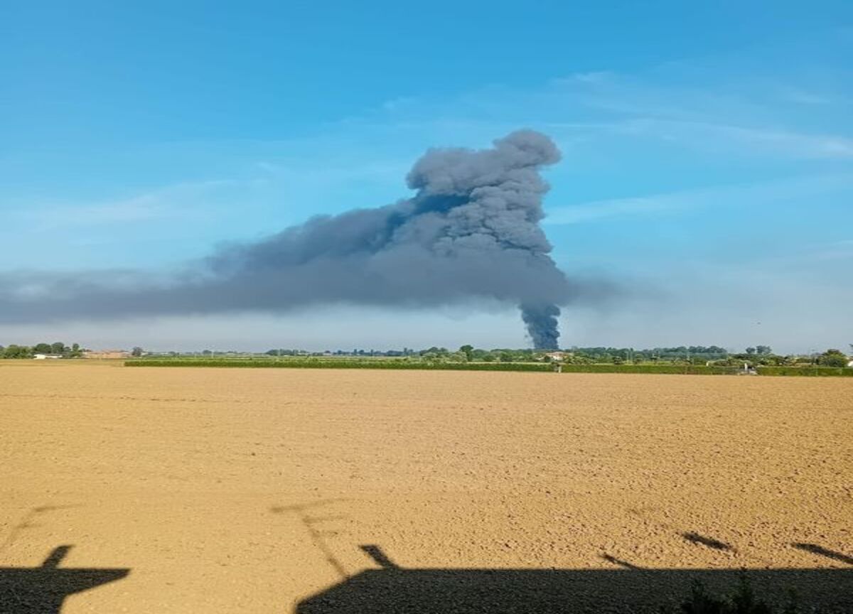 Incendio in una ditta nel ferrarese: cinque operai feriti di cui due gravi Incendio in una ditta nel ferrarese: cinque operai feriti di cui due gravi