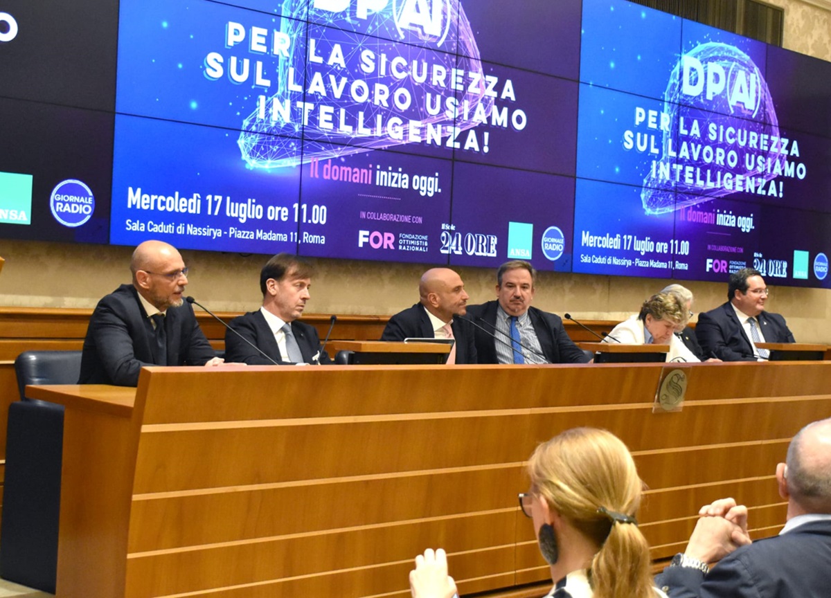 AI e sicurezza sul lavoro: in Senato il progetto pilota di Proger, Acea e Gcf AI e sicurezza sul lavoro: in Senato il progetto pilota di Proger, Acea e Gcf