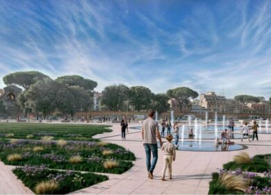 Cantieri per il Giubileo, dagli scavi di San Giovanni spuntano le mura del Patriarchio