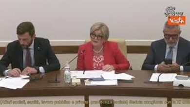 Calderone: “1041 incidenti mortali sul lavoro nel 2023, meno del 2019”