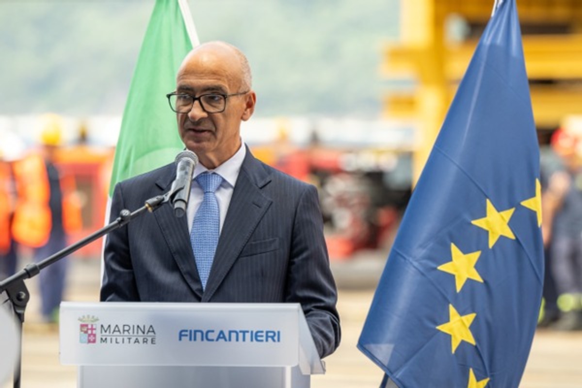 Fincantieri: varata a Riva Trigoso la settima nave PPA “Domenico Millelire” Fincantieri: varata a Riva Trigoso la settima nave PPA “Domenico Millelire”