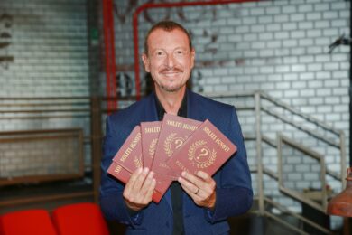 Amadeus sul Nove: non solo i Soliti Ignoti, per lui anche un show musicale