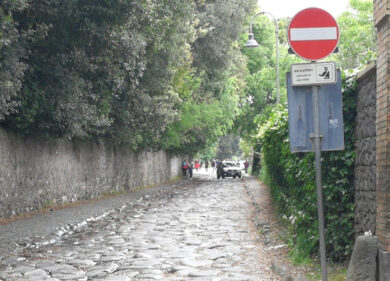 Appia Antica, 10 varchi elettronici per proteggere la Regina viarum: il piano
