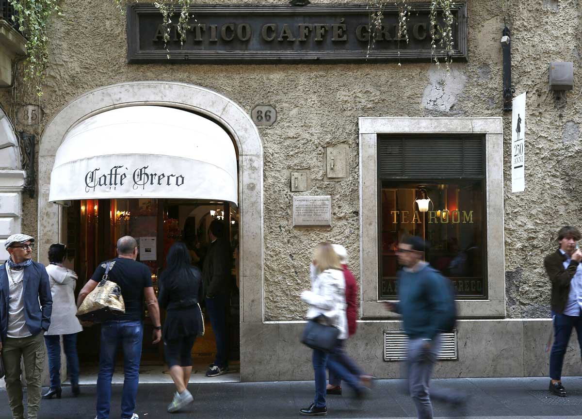 Antico Caffè Greco,  sfratto definitivo: la Cassazione dà ragione all’Ospedale Israelitico