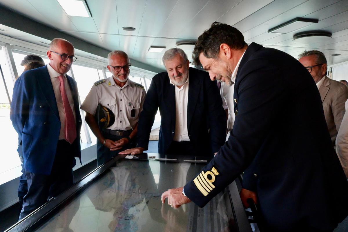 A Brindisi le crociere di lusso della Explora Journeys di MSC