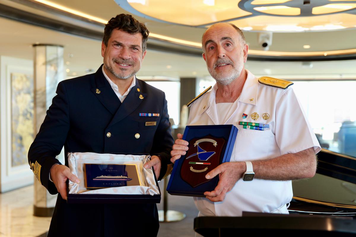 A Brindisi le crociere di lusso della Explora Journeys di MSC