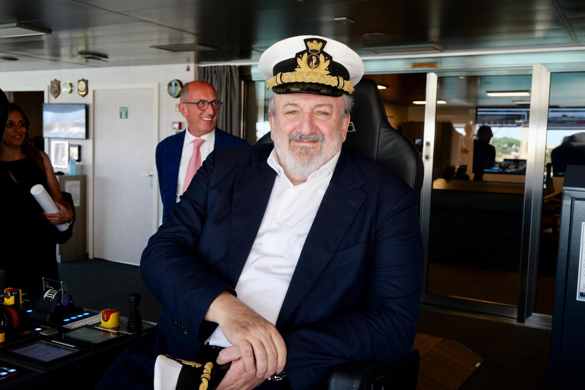 A Brindisi le crociere di lusso della Explora Journeys di MSC