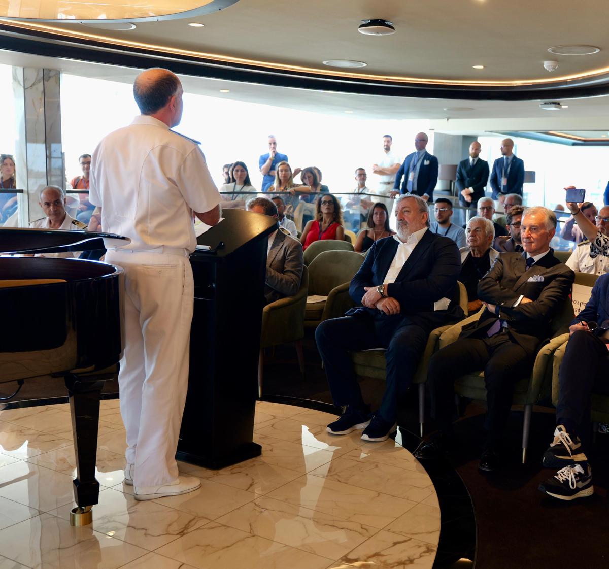 A Brindisi le crociere di lusso della Explora Journeys di MSC