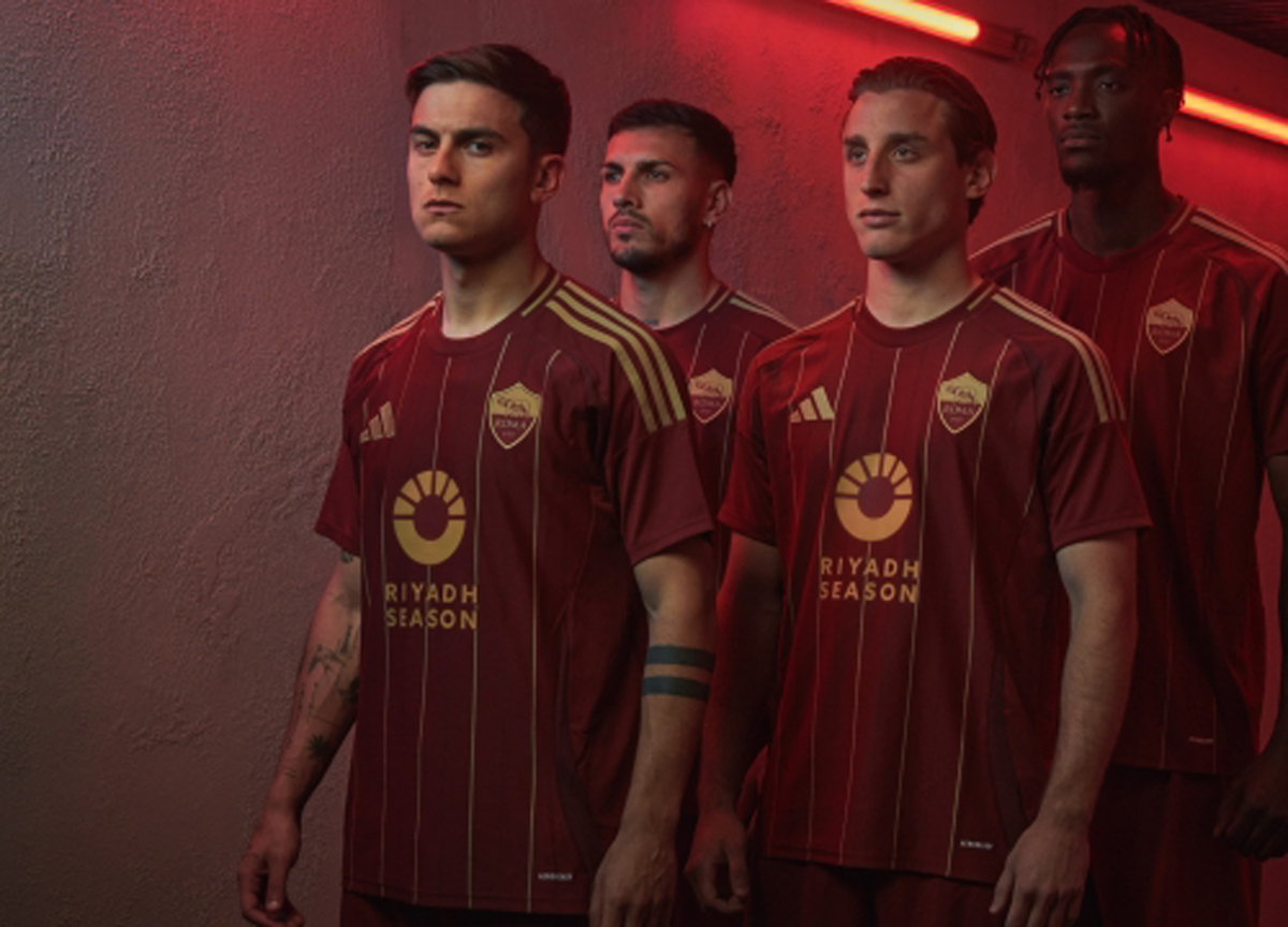 As Roma, le nuove maglie da gioco dell’Adidas ispirate a Campo Testaccio As Roma, le nuove maglie da gioco dell’Adidas ispirate a Campo Testaccio