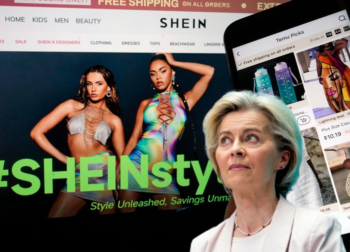 L’Ue alza un muro contro i siti di e-commerce cinesi: comprare su Shein presto costerà di più L’Ue alza un muro contro i siti di e-commerce cinesi: comprare su Shein presto costerà di più