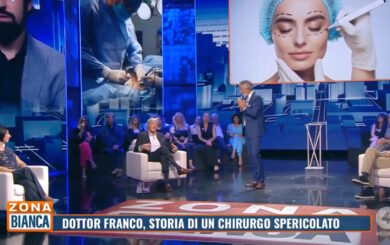 Ascolti tv, Brindisi vola al 6,4% con i fuffaguru. La replica di Augias al 3,5%