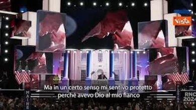 Trump racconta l’attentato: “Avevo dio al mio fianco, mi sentivo al sicuro”