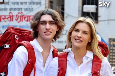 Martina Colombari e il rapporto con il figlio: “Anche loro devono prendere delle porte in faccia”