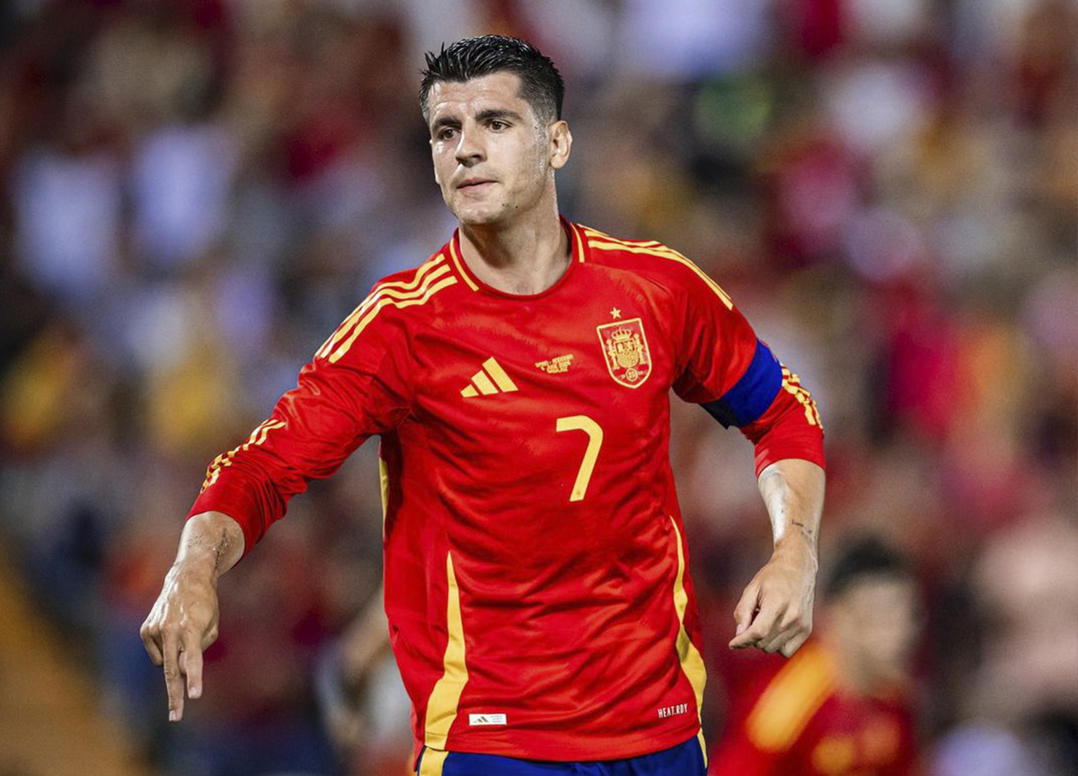 Serie A, il Milan ha ufficializzato l’acquisto di Morata Serie A, il Milan ha ufficializzato l’acquisto di Morata