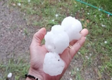 Meteo caldo africano ma attenti a temporali fortissimi e grandine grossa. Ecco dove e quando
