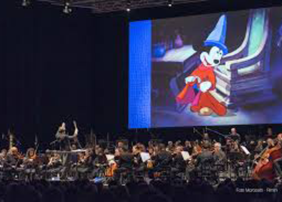 Disney fa show con la Fantasia e la magia alle Terme di Caracalla