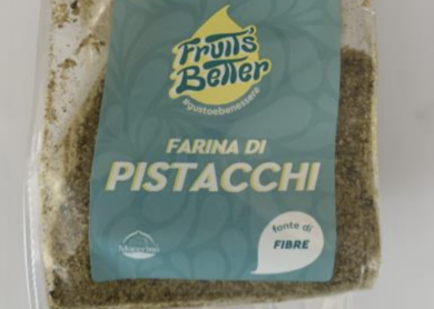 Occhio alla farina di pistacchio, ritirato un lotto per alti livelli di ocratossina A