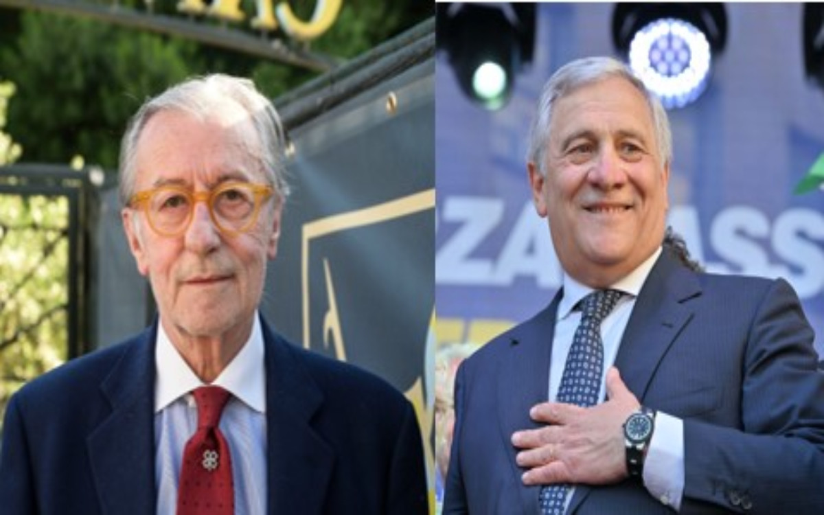 Feltri di nuovo contro Tajani: aveva giurato mai con i Verdi. Invece… Feltri di nuovo contro Tajani: aveva giurato mai con i Verdi. Invece…