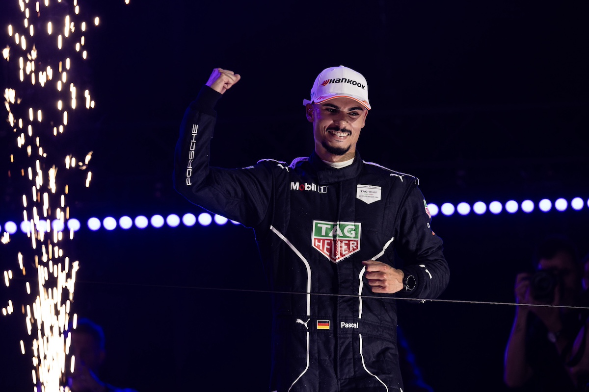 Wehrlein al comando del campionato dopo la vittoria all’E-Prix di Londra Wehrlein al comando del campionato dopo la vittoria all’E-Prix di Londra