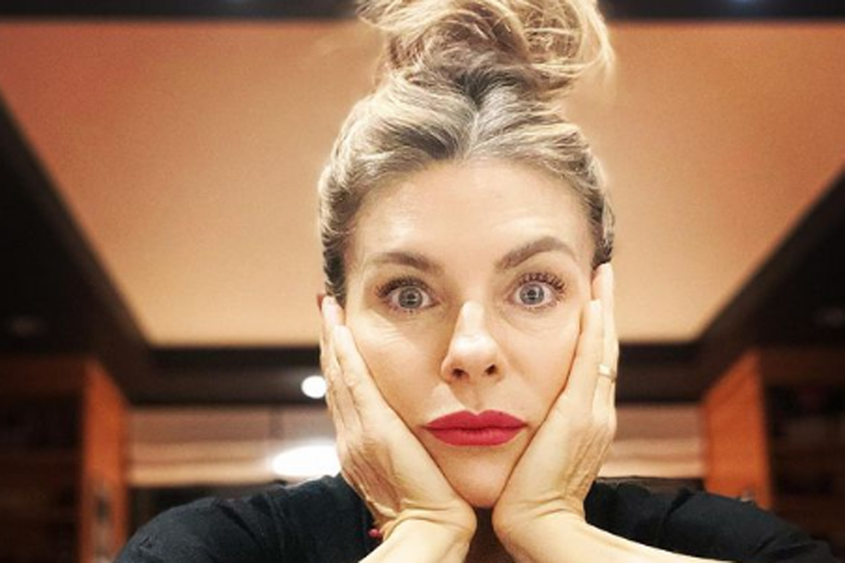 Martina Colombari salta un evento. Ed è giallo. Ma è stata una sua scelta Martina Colombari salta un evento. Ed è giallo. Ma è stata una sua scelta