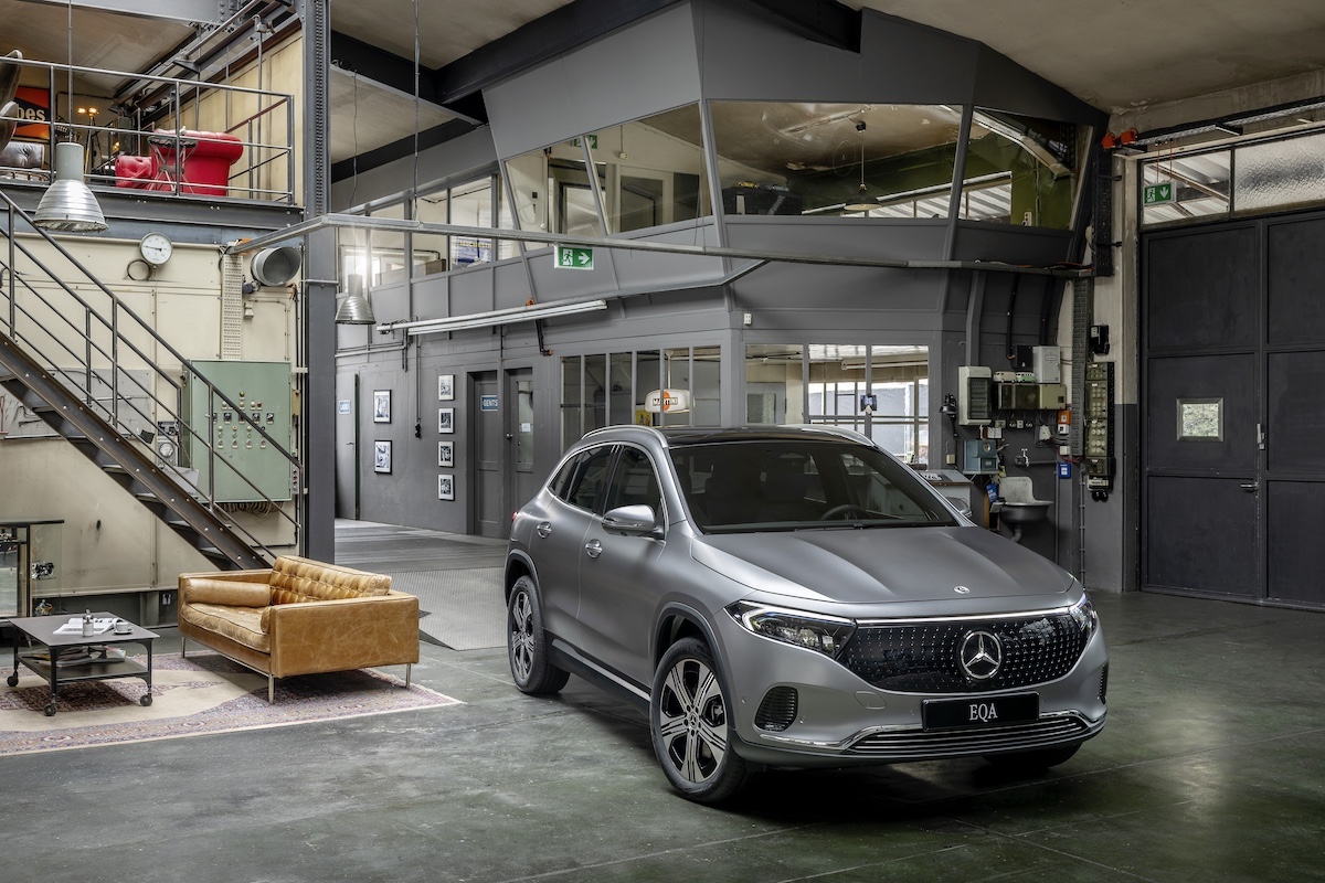 Mercedes GLA ed EQA: motore termico vs. elettrico e la strategia di transizione di Mercedes-Benz