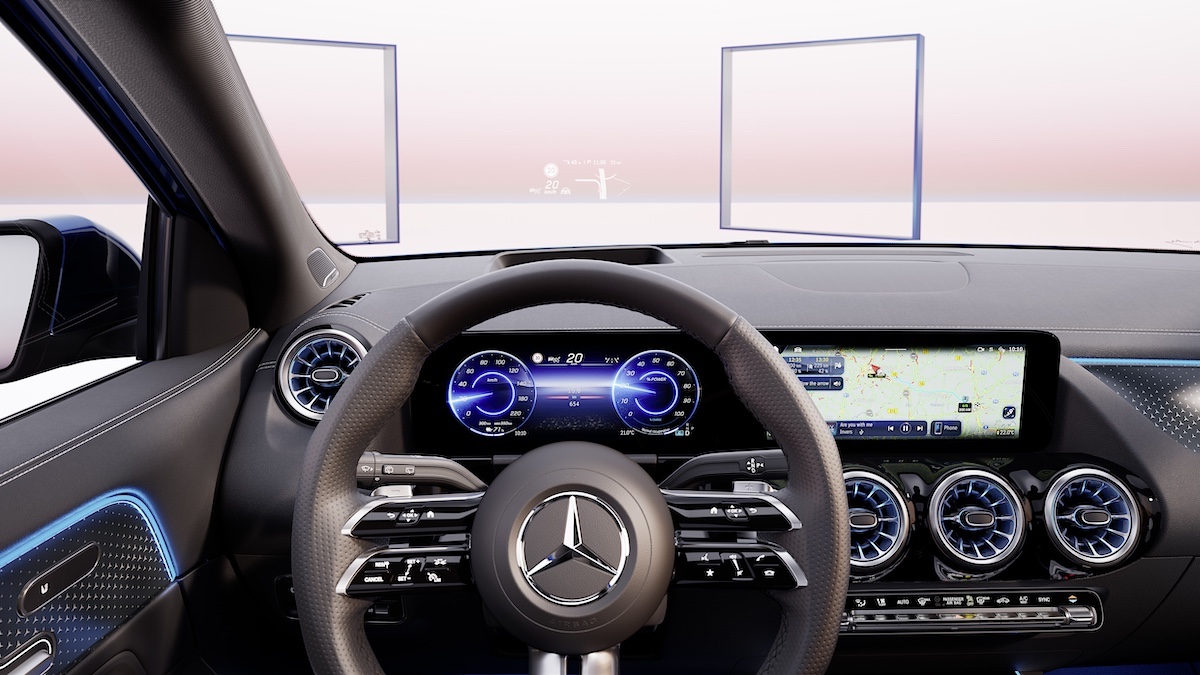 Mercedes GLA ed EQA: motore termico vs. elettrico e la strategia di transizione di Mercedes-Benz