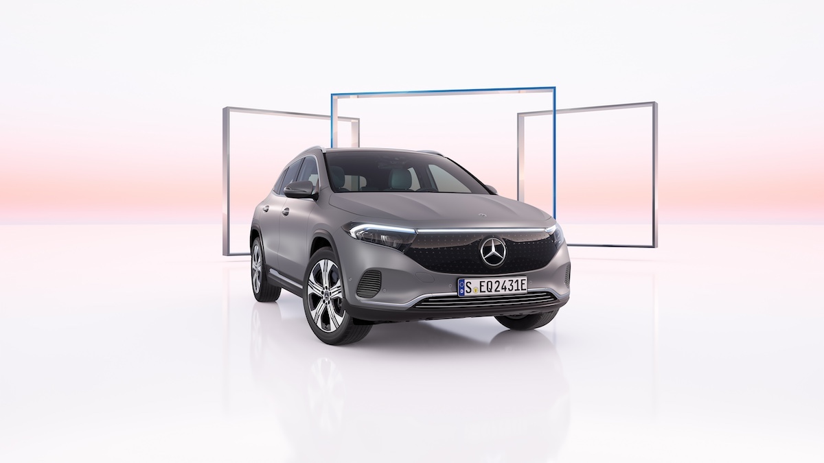 Mercedes GLA ed EQA: motore termico vs. elettrico e la strategia di transizione di Mercedes-Benz