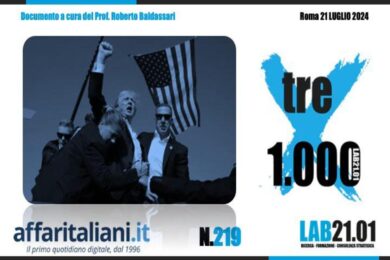 Sondaggio, gli italiani non hanno dubbi: vogliono Donald Trump alla Casa Bianca