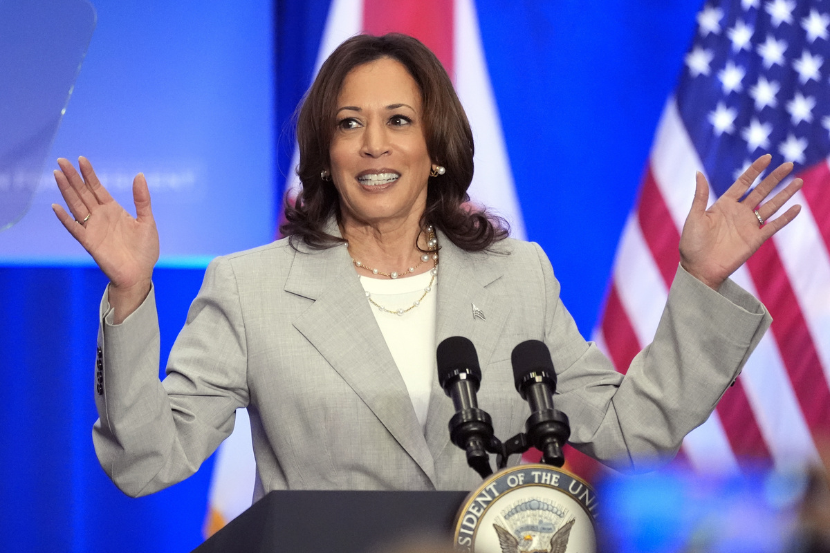 Chi è Kamala Harris, la vice di Biden che potrebbe diventare Presidente degli Stati Uniti Chi è Kamala Harris, la vice di Biden che potrebbe diventare Presidente degli Stati Uniti
