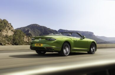 Bentley Continental GT Speed: debutto europeo al Concorso di Eleganza di Tegernsee