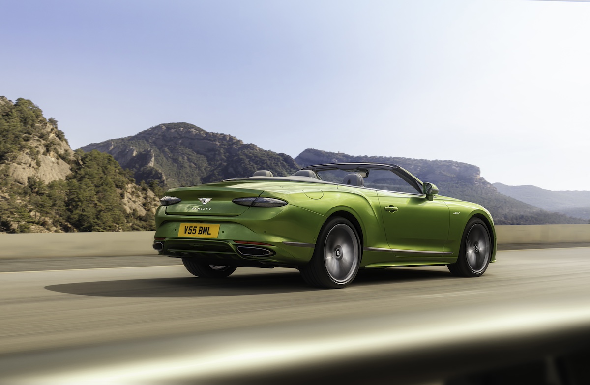 Bentley Continental GT Speed: debutto europeo al Concorso di Eleganza di Tegernsee Bentley Continental GT Speed: debutto europeo al Concorso di Eleganza di Tegernsee