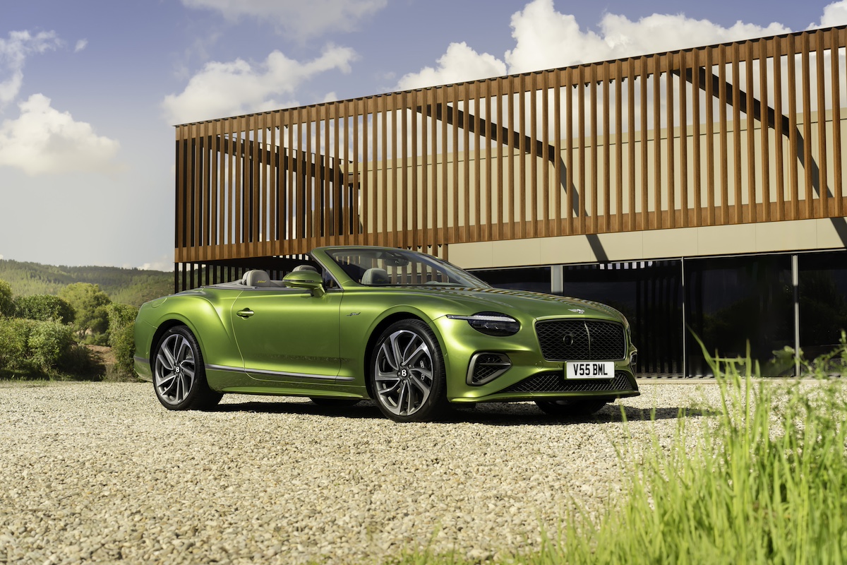Bentley Continental GT Speed: debutto europeo al Concorso di Eleganza di Tegernsee Bentley Continental GT Speed: debutto europeo al Concorso di Eleganza di Tegernsee
