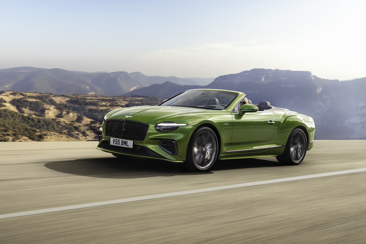 Bentley Continental GT Speed: debutto europeo al Concorso di Eleganza di Tegernsee Bentley Continental GT Speed: debutto europeo al Concorso di Eleganza di Tegernsee