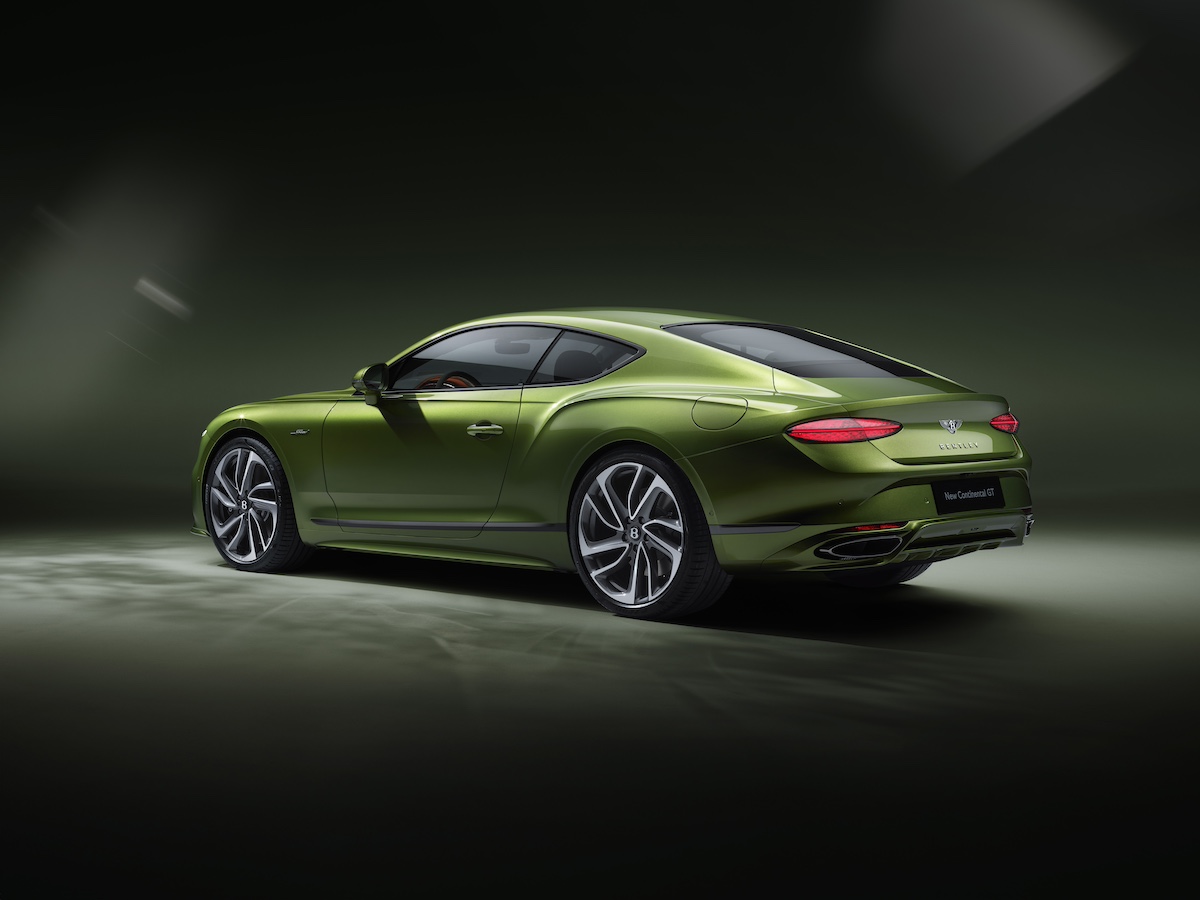 Bentley Continental GT Speed: debutto europeo al Concorso di Eleganza di Tegernsee Bentley Continental GT Speed: debutto europeo al Concorso di Eleganza di Tegernsee