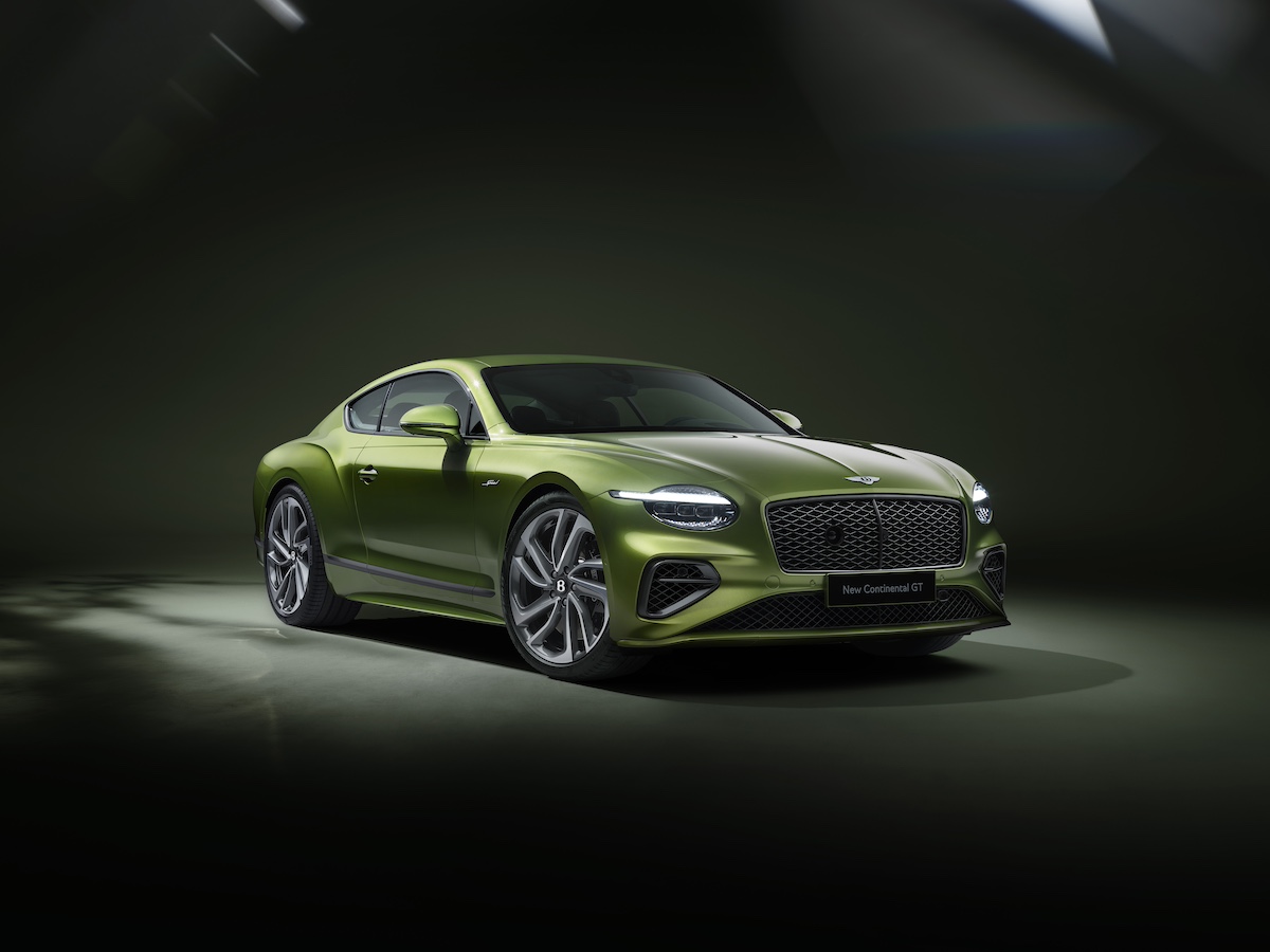 Bentley Continental GT Speed: debutto europeo al Concorso di Eleganza di Tegernsee Bentley Continental GT Speed: debutto europeo al Concorso di Eleganza di Tegernsee