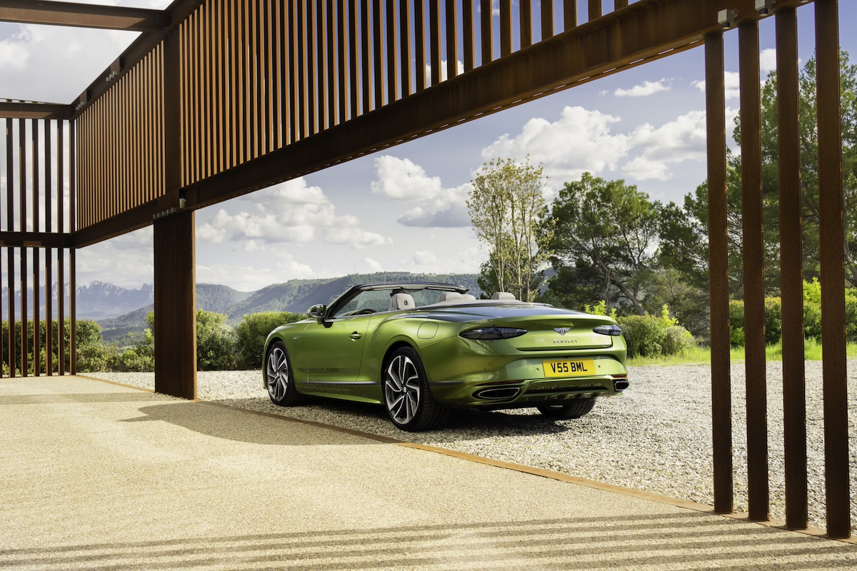 Bentley Continental GT Speed: debutto europeo al Concorso di Eleganza di Tegernsee Bentley Continental GT Speed: debutto europeo al Concorso di Eleganza di Tegernsee