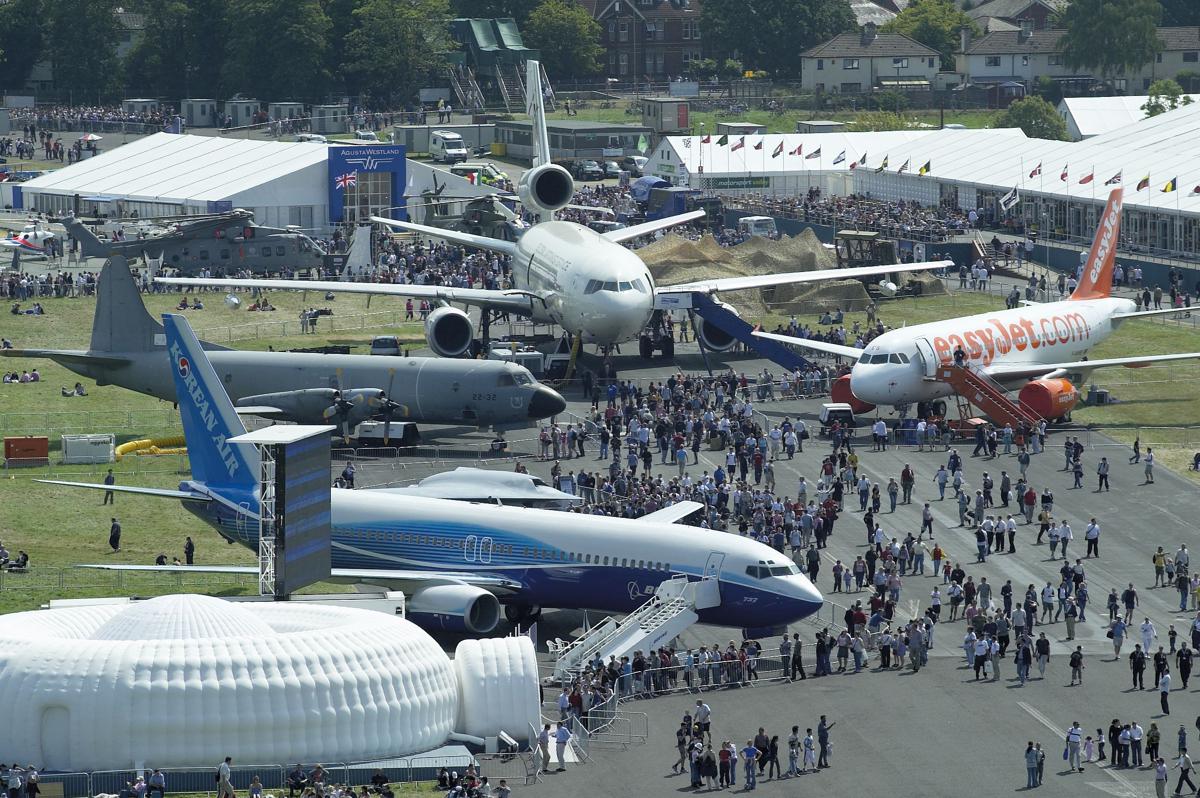 Aerospazio pugliese nel Regno Unito per l’Airshow di Farnborough