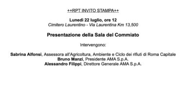Roma, “Siete invitati alla Sala del Commiato”. L’Ama aggiunge anche due croci. Grazie, ma andate voi