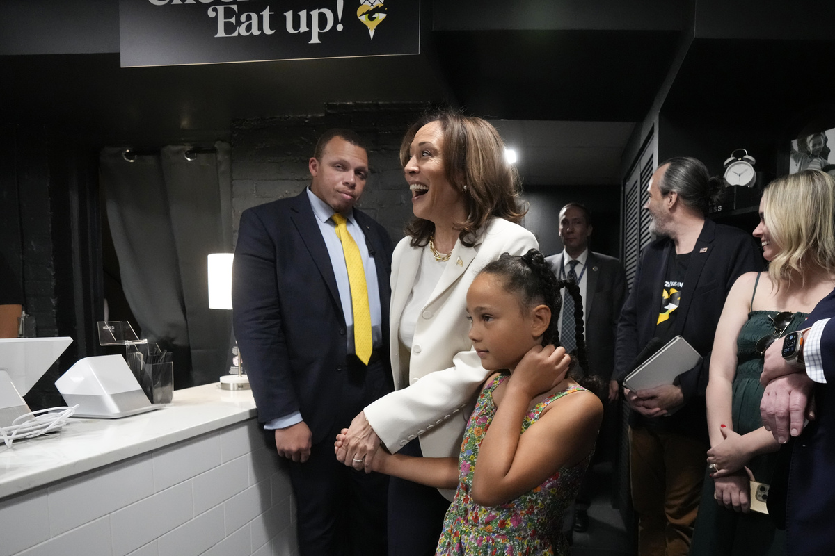 Chi è Kamala Harris, la vice di Biden che potrebbe diventare Presidente degli Stati Uniti Chi è Kamala Harris, la vice di Biden che potrebbe diventare Presidente degli Stati Uniti